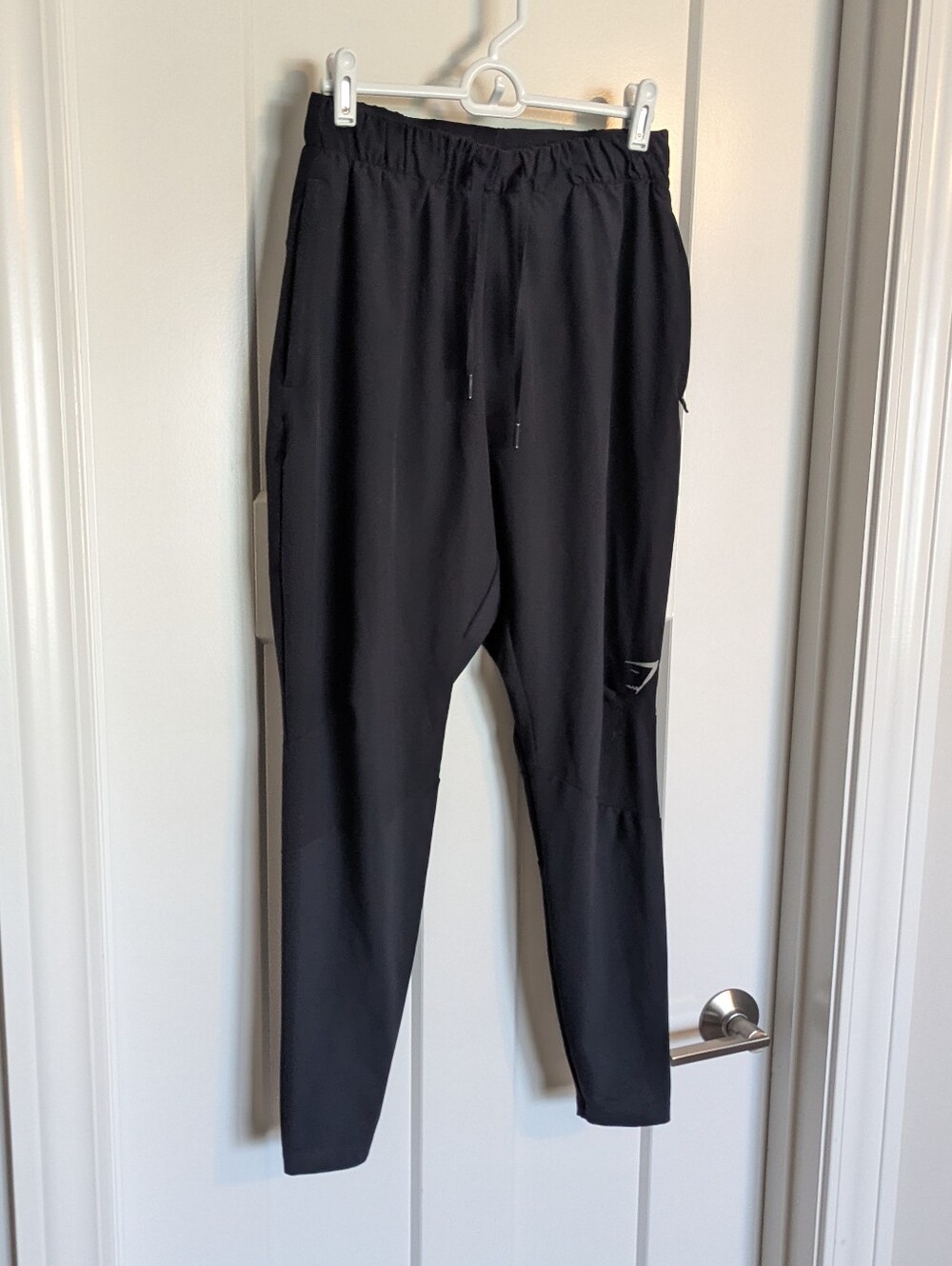 Gymsharks Men's Speed Joggers - Black sz M - Picture 3 of 9